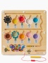 Happy Baby Развивающая игрушка магнитный лабиринт, BEE BOARD «БИ БОРД», разноцветный / multicoloured