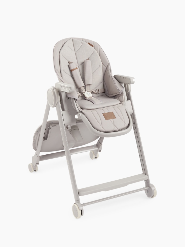 Happy Baby Стул для кормления BERNY LUX, grey new