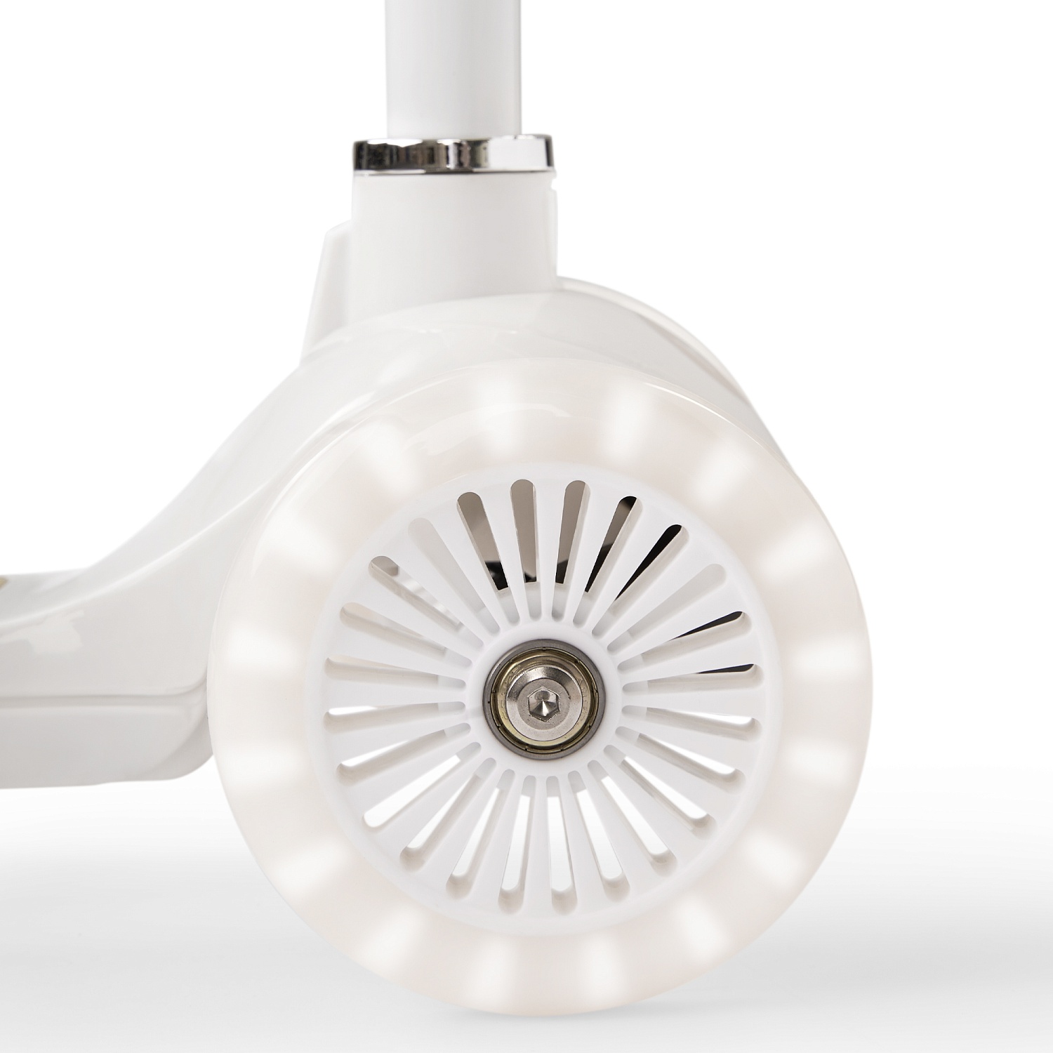 Happy Baby Самокат TORNADO V2, white new