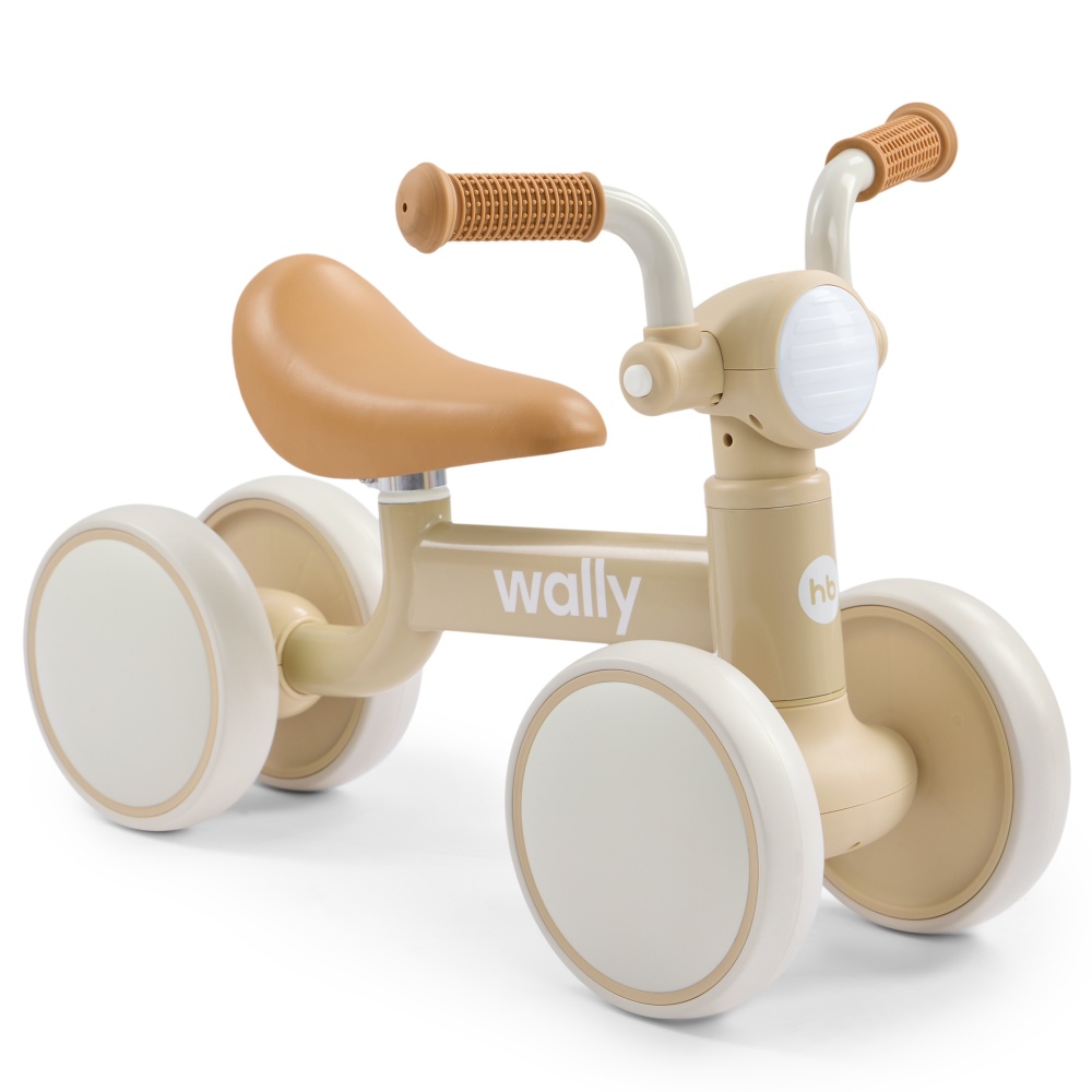 Happy Baby Беговел WALLY «УОЛЛИ», beige