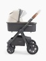Happy Baby Коляска 2 в 1 MOMMER PRO, beige nova