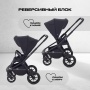 Коляска детская RANT "FLEX" (2в1) RA076 Black