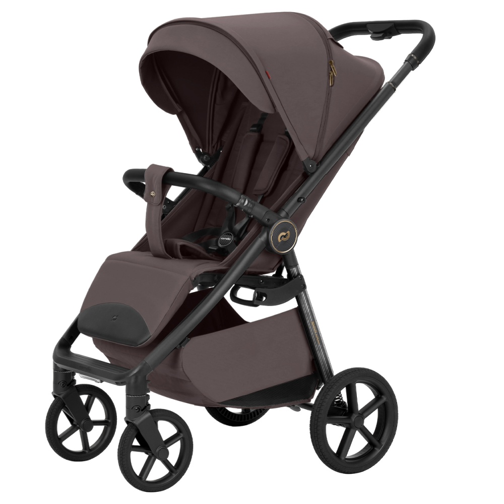 Carrello Детская коляска прогулочная  CARRELLO  Bravo CRL-5530 Mineral Brown carbon