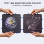 Happy Baby Палатка детская игровая LITTLE GALAXY «ЛИТЛ ГЭЛАКСИ», blue