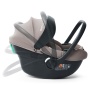 Happy Baby Автокресло SAFER, beige grey