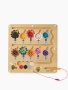 Happy Baby Развивающая игрушка магнитный лабиринт, BEE BOARD «БИ БОРД», разноцветный / multicoloured