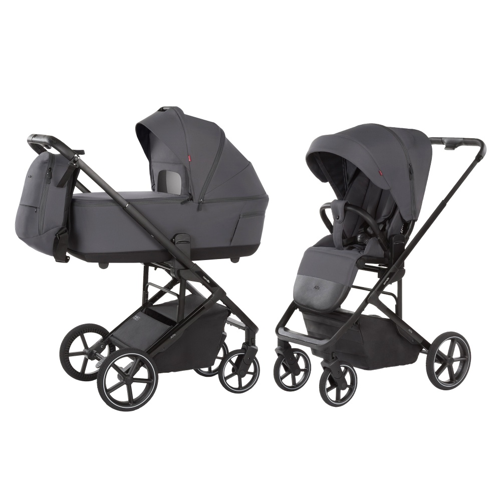 Carrello Коляска 2 В 1  Carrello  Alfa  CRL-6522  Fashion Grey