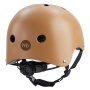 Happy Baby Шлем велосипедный DRIFTER, brown new