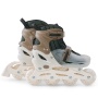 Happy Baby Ролики-коньки 3в1 детские SKROLLS, brown, size S