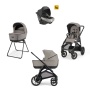 Коляска 3 в 1 Inglesina Aptica XT Darwin i-Size Tundra Beige