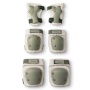 Happy Baby Раздвижные роликовые коньки детские SUNNY WHEELS, olive, S (26-29)