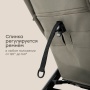Happy Baby Коляска прогулочная SENSA, dark olive nova