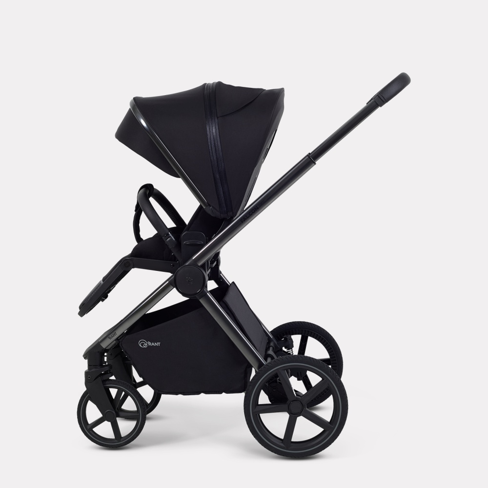 Коляска детская RANT "FALCON Soft Therm" (2в1) RA111 Black