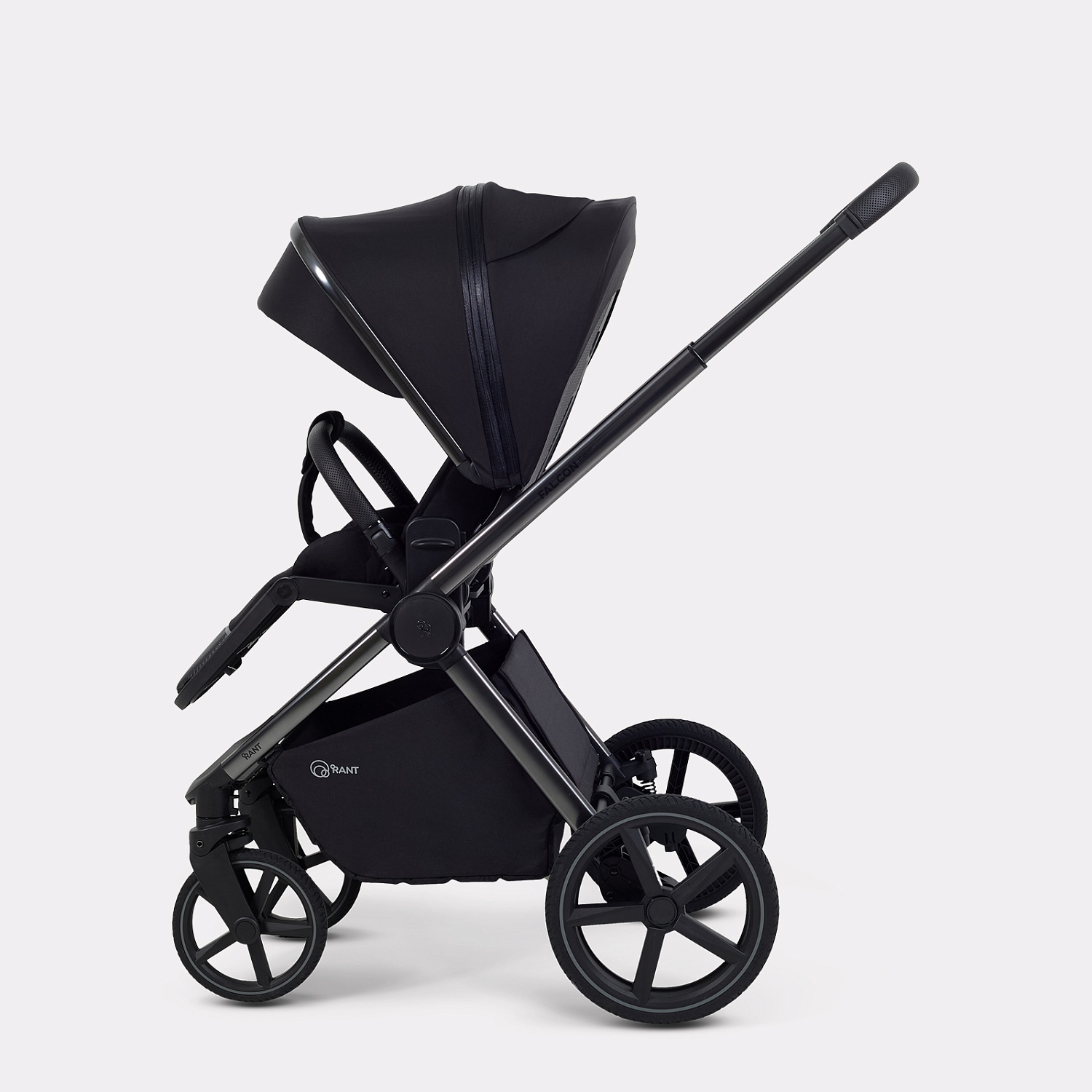 Коляска детская RANT "FALCON Soft Therm" (2в1) RA111 Black