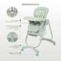 Стульчик для кормления "CAFE" RH300 Green