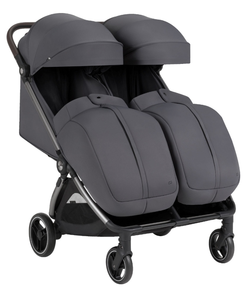 Carrello Коляска для двойни  Link  CRL-6533   Cliff Grey
