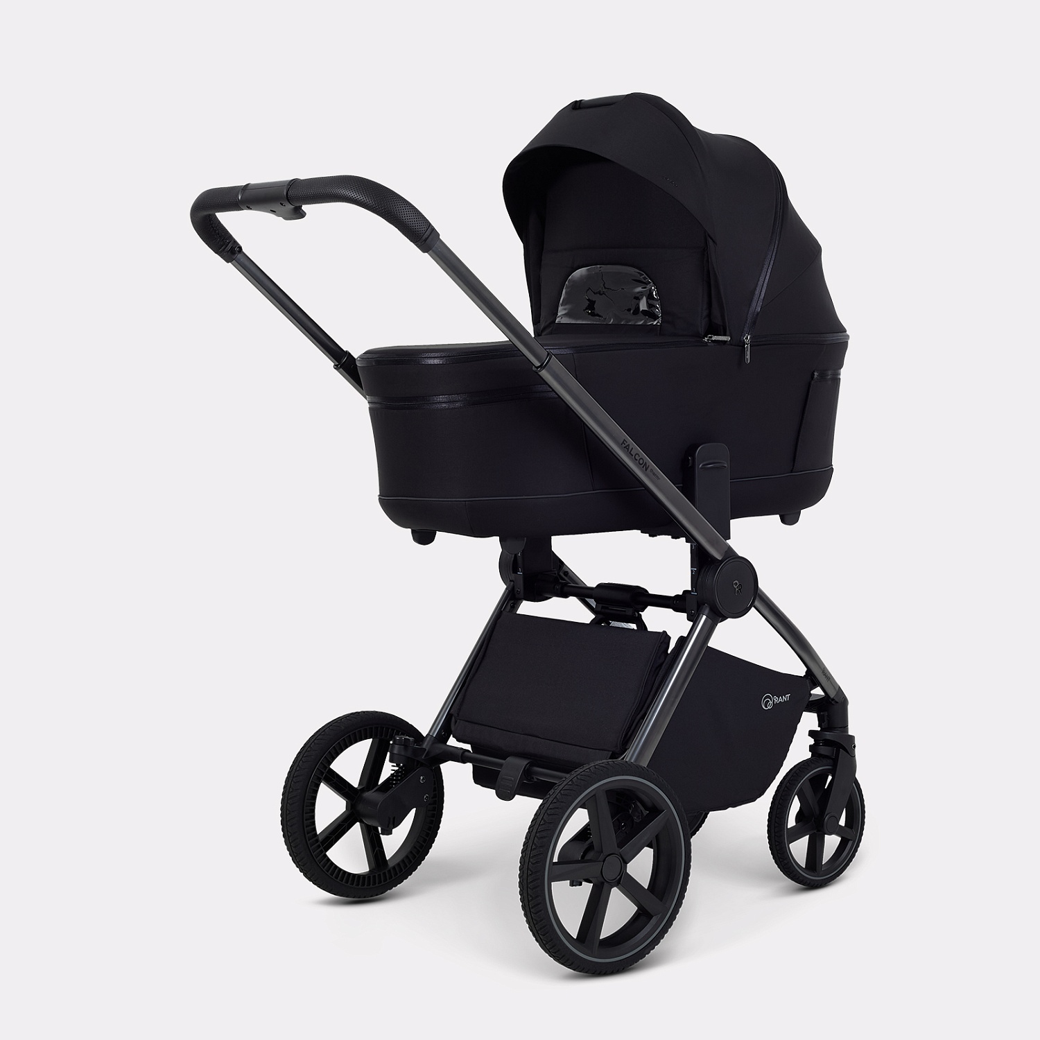 Коляска детская RANT "FALCON Soft Therm" (2в1) RA111 Black