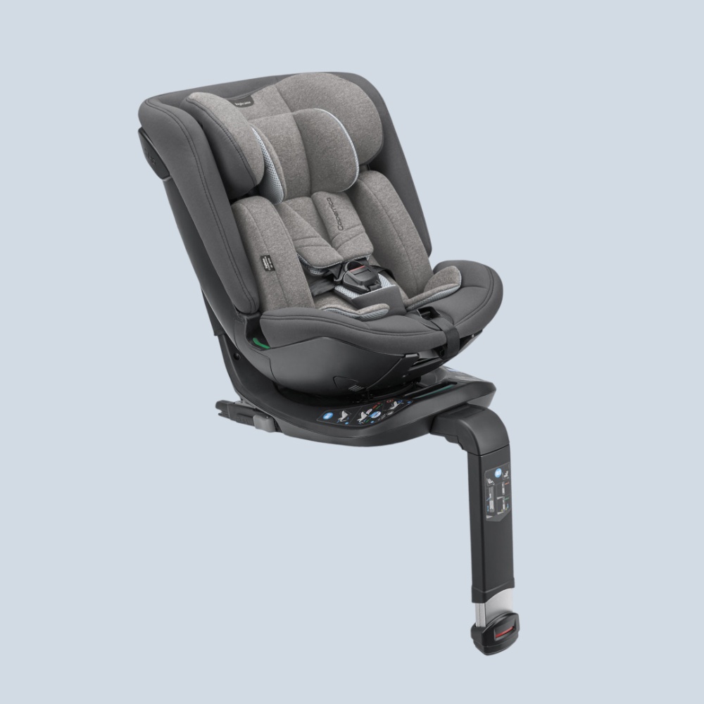 Автокресло Copernico i-Size с рождения до 12 лет цвет Stone Grey