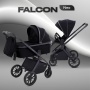 Коляска детская RANT "FALCON NEO" (2в1) RA108 Black