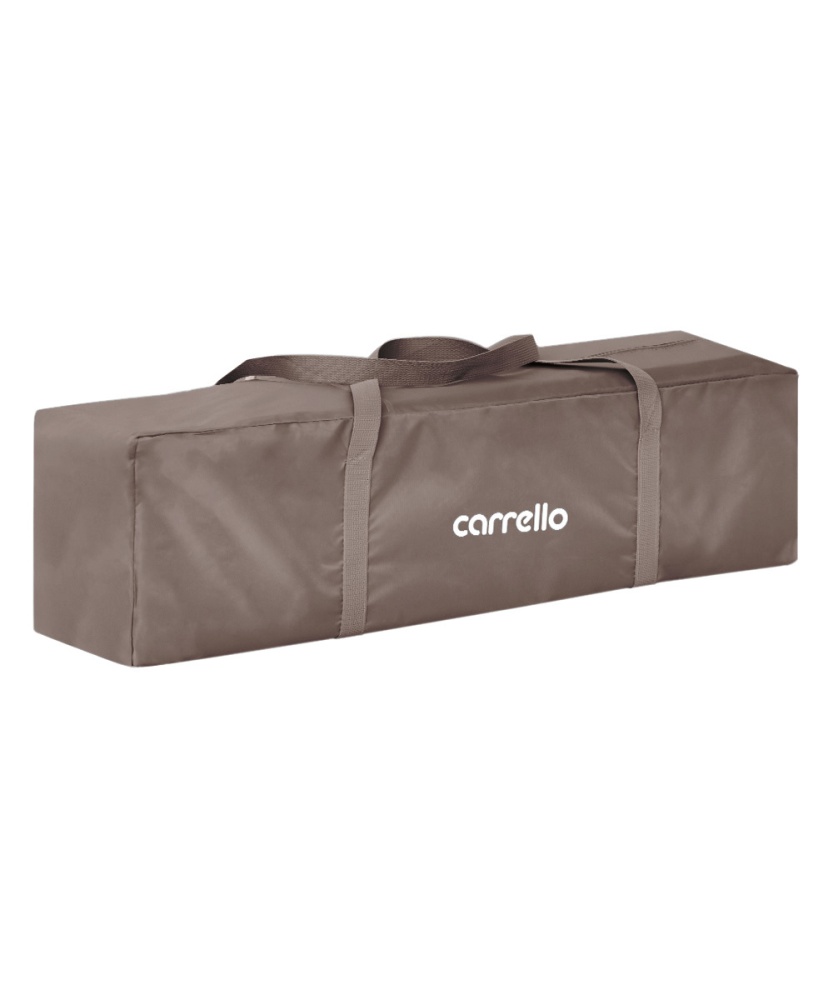 Carrello Манеж детский CARRELLO CRL-18101 Piccolo  Chocolate Brown