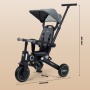 Детский трехколесный велосипед RANT RB202 "BIRDIE" (Grey)