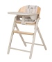 Carrello Стульчик для кормления   Tenero   Olympus Beige Wooden