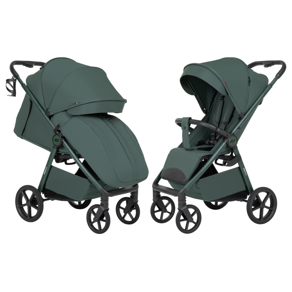 Carrello Детская коляска прогулочная  CARRELLO  Bravo lite CRL-5529 County Green
