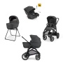 Коляска 3 в 1 Inglesina Aptica XT Darwin Recline Evo Magnet Grey