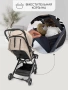 Коляска прогулочная AMAROBABY VOYAGER, коричневый