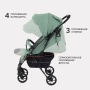 Коляска детская RANT "LARGO" RA054 Forest Green 2024