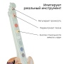 Happy Baby Гитара игрушка GUITAR STAR «ГИТАР СТАР», green