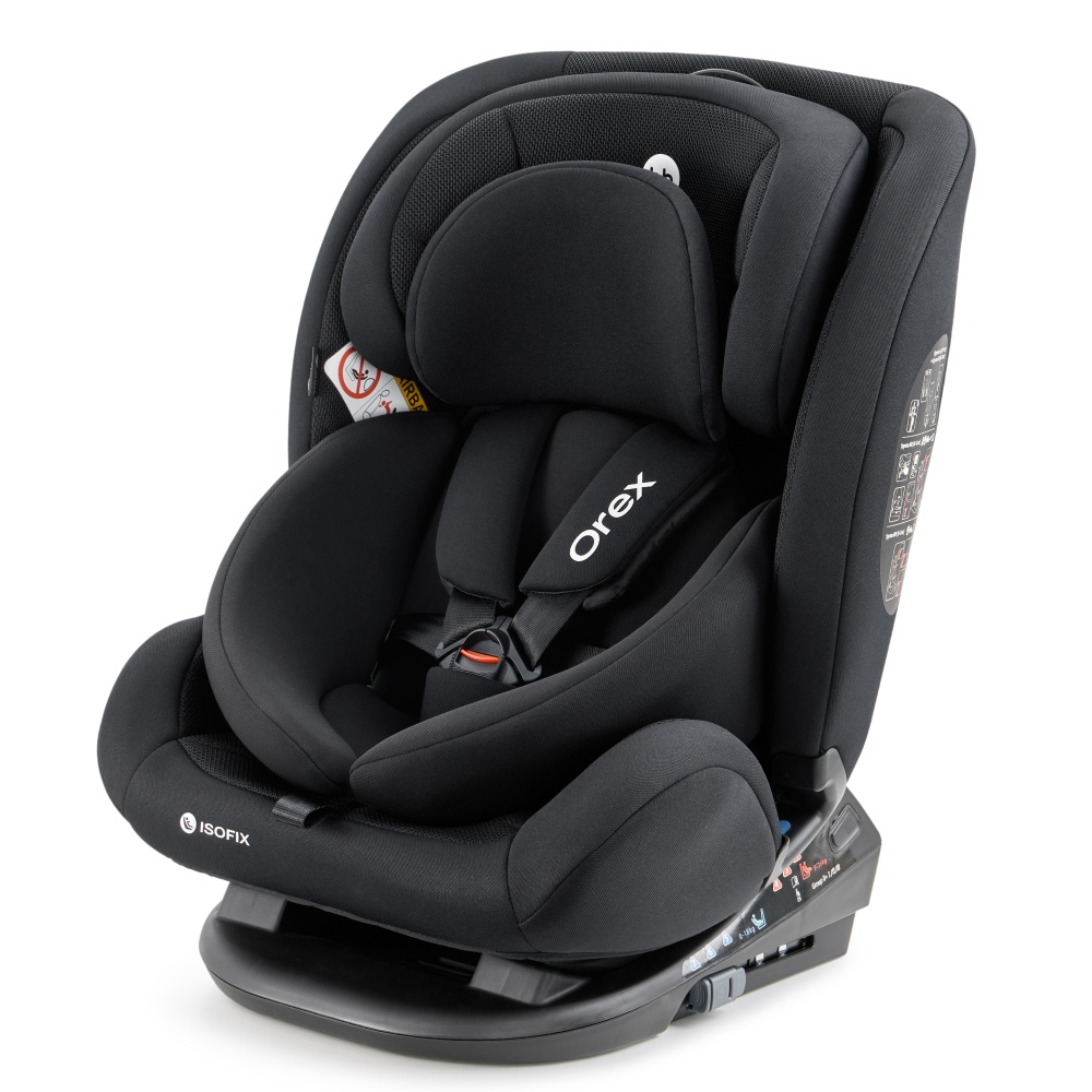 Happy Baby Автокресло OREX, total black