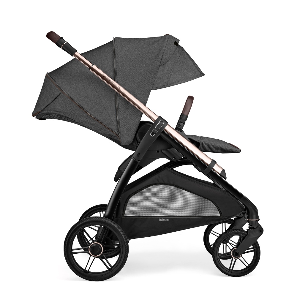 Коляска 3 в 1 Inglesina Aptica Velvet Grey Darwin i-Size