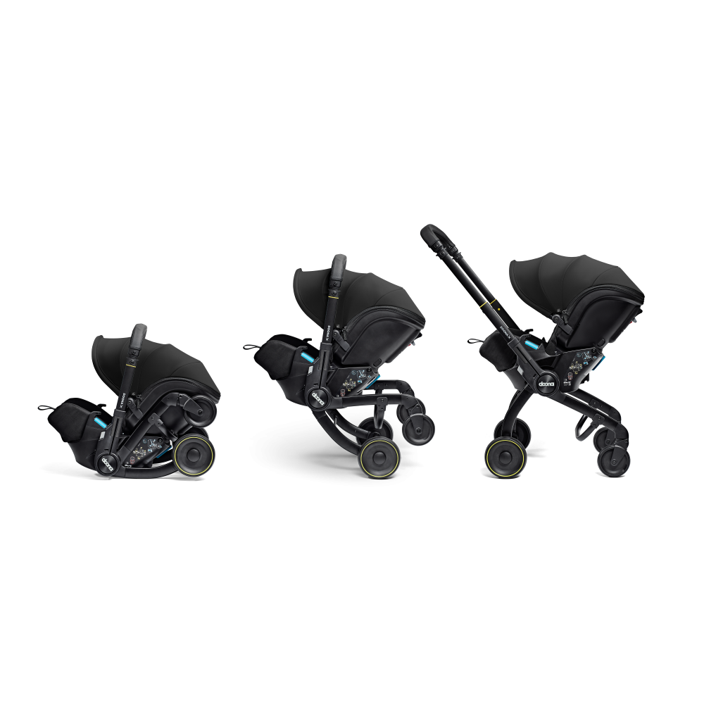 Коляска и Автокресло Doona X / Nitro Black