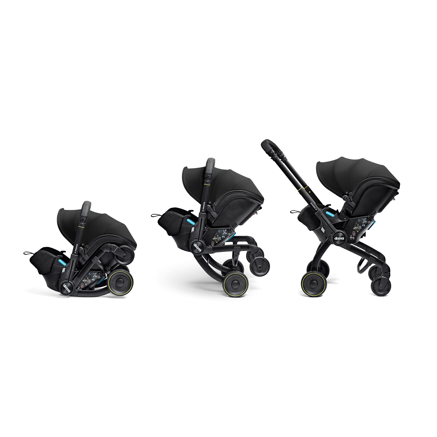 Коляска и Автокресло Doona X / Nitro Black