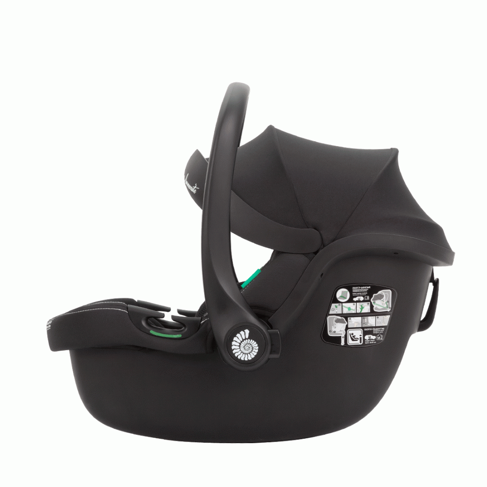 Carrello АВТОКРЕСЛО   AY329 Pro   Ammonite   Absolute Black