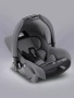 Автокресло детское AMAROBABY Baby comfort, группа 0+, (серый/чёрный)