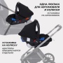 Автокресло RANT UB516 КРУИЗ (CRUISE) Черный (Black) группа 0+ (0-13 кг)