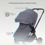 Коляска детская RANT "FLEX" RA078 Graphite