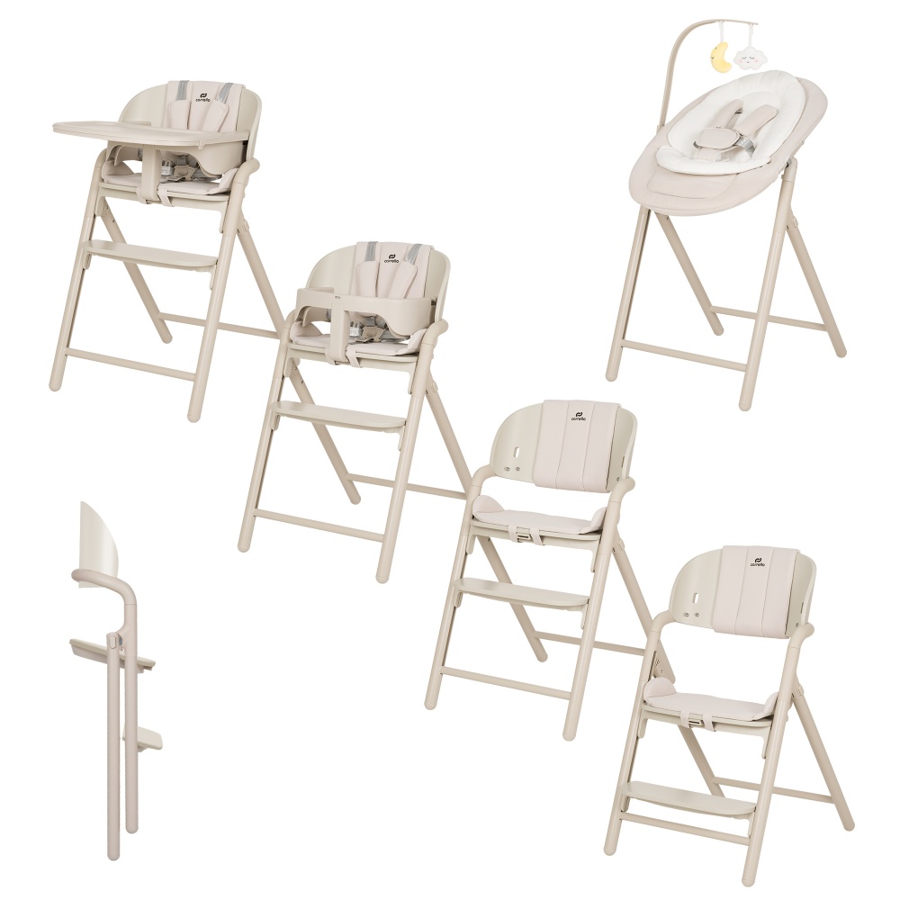 Carrello Стульчик для кормления   Tenero   Olympus Beige
