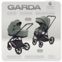 Коляска детская RANT "GARDA" (2в1) RA114 Olive