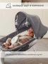 Качели электронные детские AMAROBABY LUCKY SWING, серый