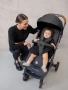 Коляска прогулочная Amarobaby, Airy, чёрный