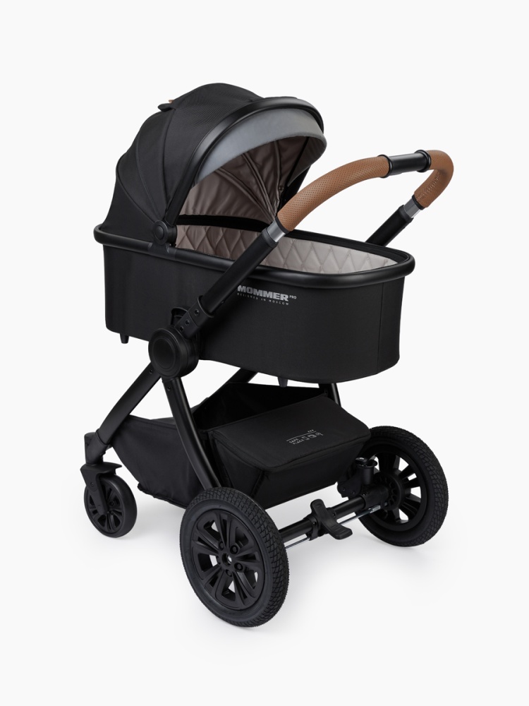 Happy Baby Коляска 2 в 1 MOMMER PRO, black