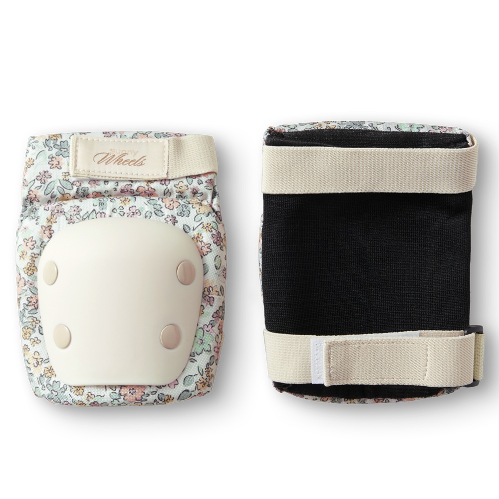 Happy Baby Раздвижные роликовые коньки детские SUNNY WHEELS, beige, S (26-29)