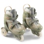 Happy Baby Раздвижные роликовые коньки детские SUNNY WHEELS, olive, M (30-33)