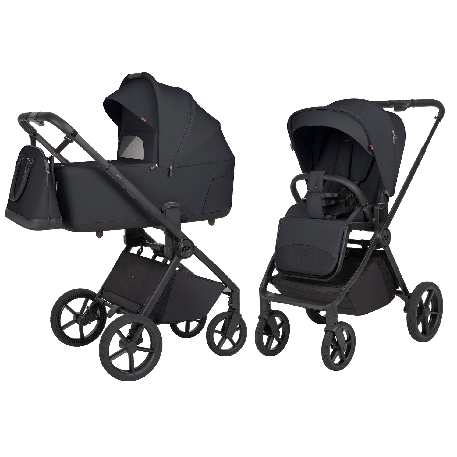 Carrello Коляска  2 в 1  Carrello Ultra   CRL-6557   Basalt Black