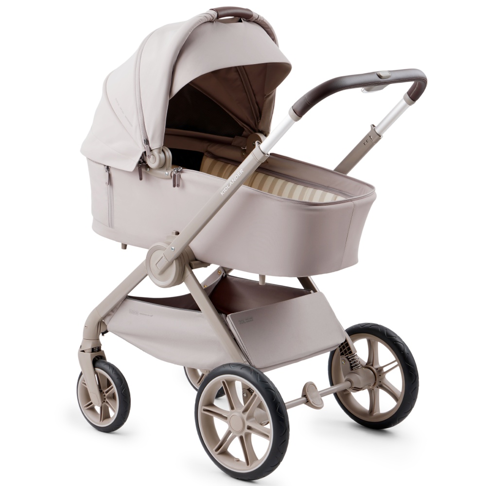 Happy Baby Коляска 2 в 1 KIDLANDER, grey