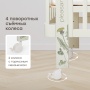 Happy Baby Кроватка-трансформер MOMMY LOVE, шалфей