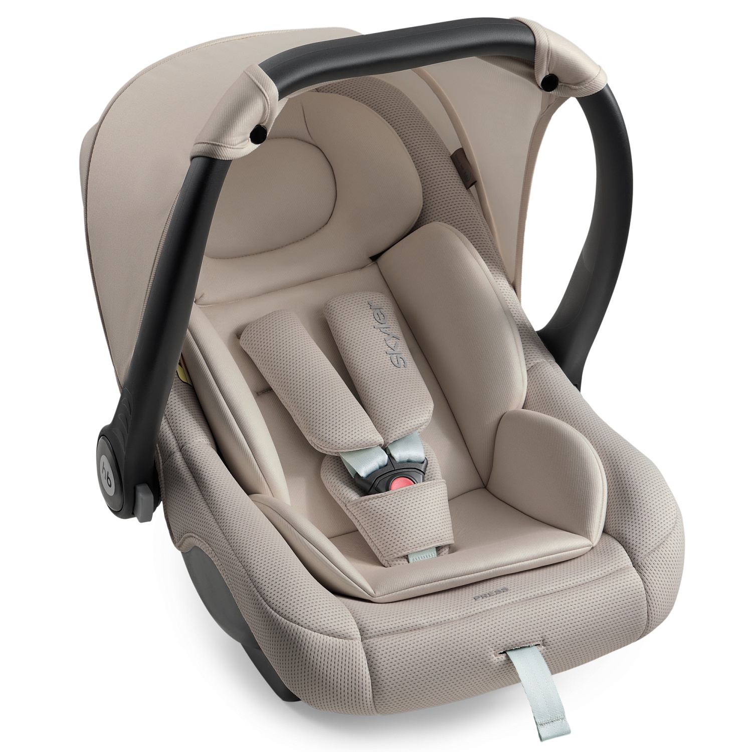 Happy Baby Автокресло "SKYLER V2", warm grey